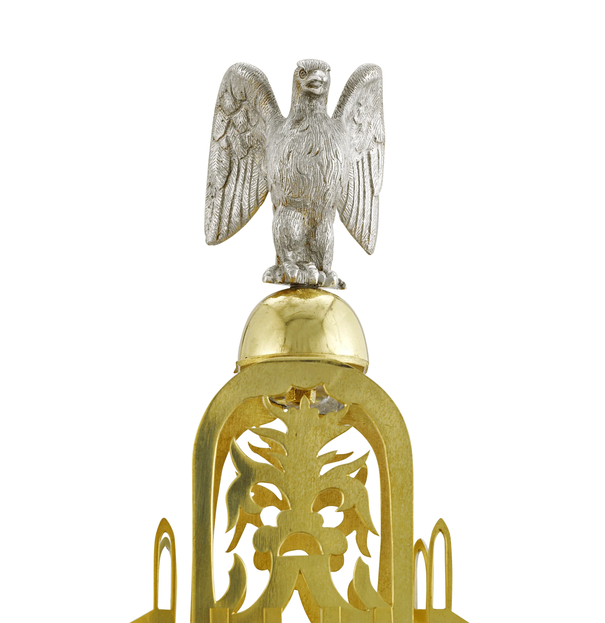 Brighton Pavilion Skeleton Clock by Smiths of Clerkenwell - Image 4