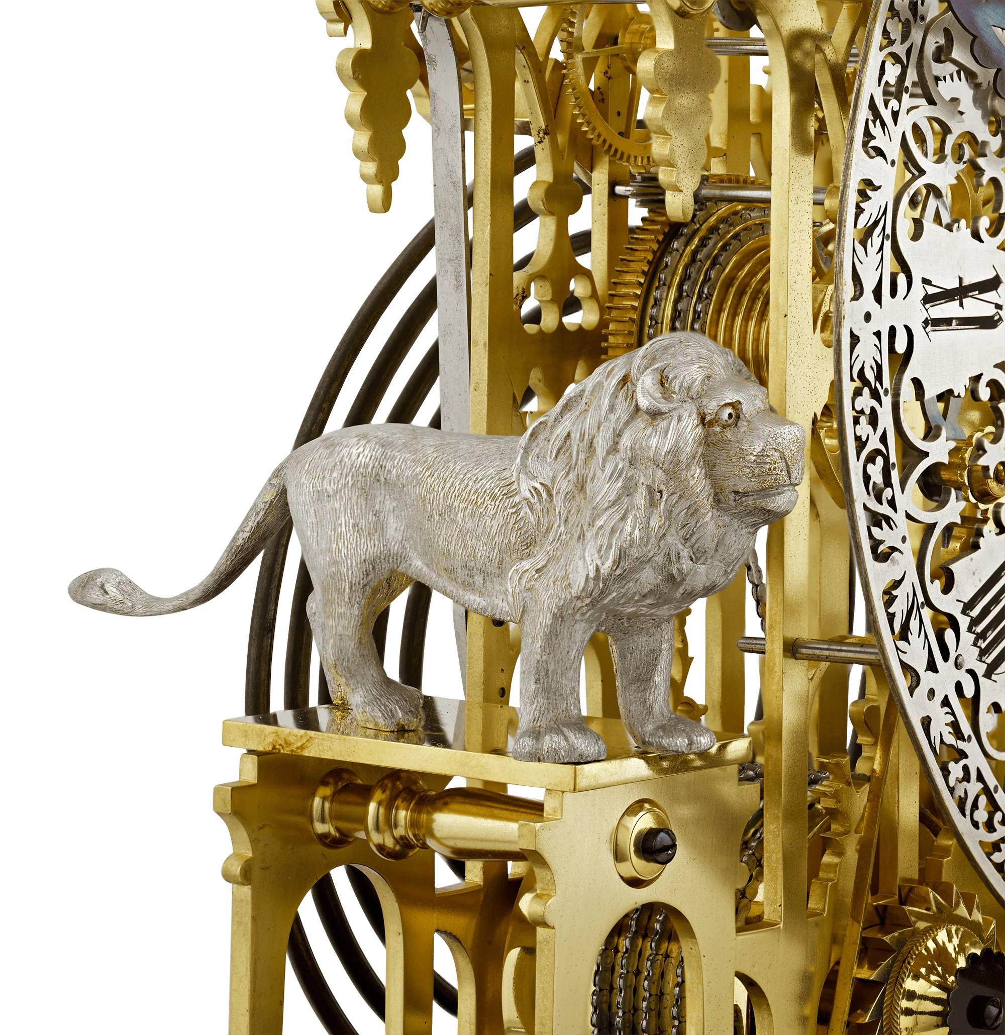 Brighton Pavilion Skeleton Clock by Smiths of Clerkenwell - Image 5