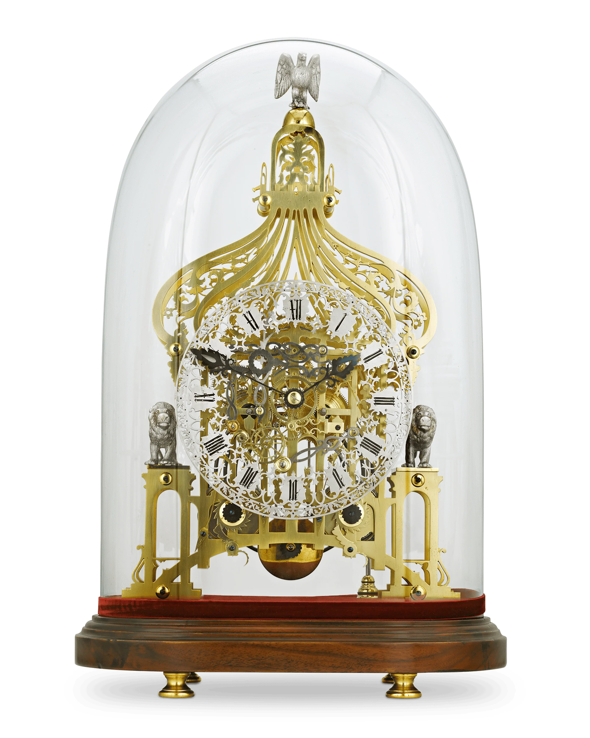 Brighton Pavilion Skeleton Clock by Smiths of Clerkenwell - Image 6