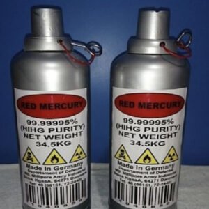 Liquid red mercury