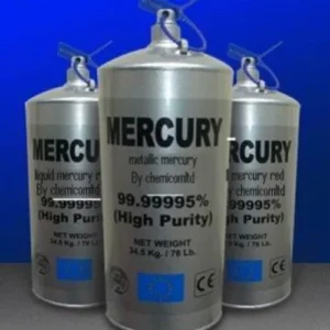 Silver White Mercury